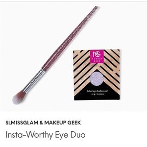NWT Ipsy Swissglam & Makeup Geek set